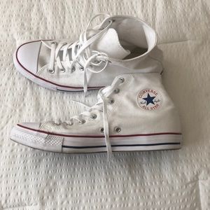 Brand new- high top converse